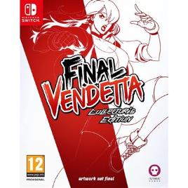 Final Vendetta - Edição Colecionador - Nintendo Switch