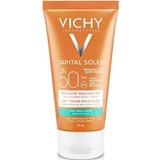 Vichy Capital Soleil Emulsão Toque Seco SPF50 + 50 mL