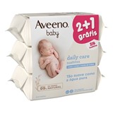 Aveeno Baby Toalhitas de Limpeza para Bebé 3x72 un