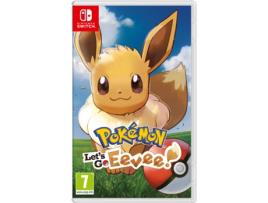 Jogo Nintendo Switch Pokémon Let's Go Eevee