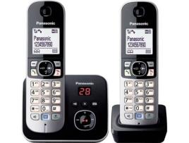 Telefone PANASONIC KX-TG6822GB Prateado