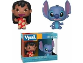 VYNL 4' 2-PACK: DISNEY: LILO & STITCH (E