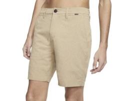 Calças para Homem HURLEY Phantom 18´´ Beige para Outdoor (EU 38)