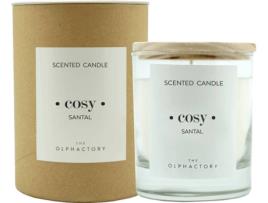 Vela ALCHEMYA Sândalo (40H)