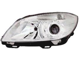 Farol Esquerdo Eletrico Skoda Fabia 10> H7