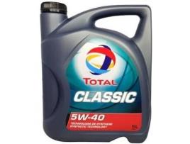 Óleo para Motor TOTAL LUBRICANTS Classic 5W-40