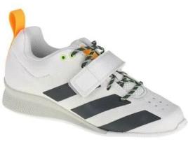 Ténis ADIDAS Weightlifting II Tecido Mulher (36.6 - Branco)
