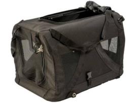 Transportadora para Cães DUVO Go Foldable Fabric Dog Carrier Go (Preto - 51 x 33 x 33 cm - Nylon)