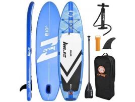 Conjunto de Stand Up Paddle ZRAY E10 Evasion 10'0'