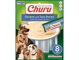 Snack para Cães INABA Churu (160 g - Húmida - Sabor: Galinha e Atum)