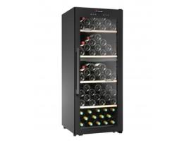 Cave de  Vinho Climadiff CD110B1  110 garrafas  Duas temperaturas  50 x 54 x 125.5 cm (LxPxA)