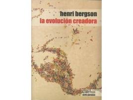 Livro Evolucion Creadora, La de Henri Bergson (Espanhol)