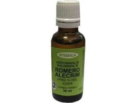 Óleo Essencial INTEGRALIA Eco De Óleo Essencial De Alecrim (30 ml de óleo essencial)