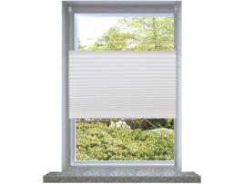 Persiana VIDAXL (Branco - 110x125 cm)