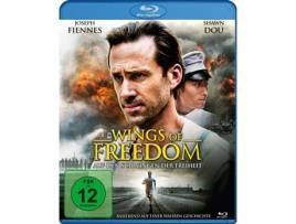 Blu-Ray Wings of Freedom - Auf den Schwingen der Freiheit Chinês simplificado, Alemão, Inglês, Japonês