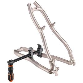 Icetoolz Ajustador De Quadro E Garfo One Size Silver