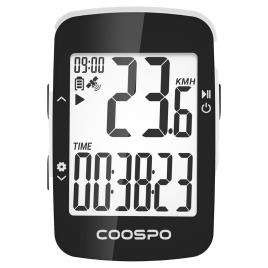 Coospo Computador Bicicletas Sem Fio Bc26 One Size Black / White