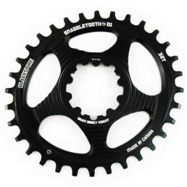Blackspire Anel De Corrente Oval Sram Direct Mount Gxp 6 Mm Offset 30t Black