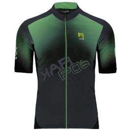 Karpos Camiseta De Manga Curta Jump XL Print 1 Ombre Blue / Green Fluo
