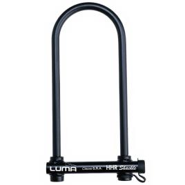 Luma Cadeado U-lock 120 x 230 x 18 mm Black