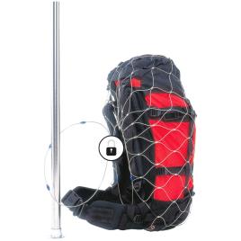 Pacsafe Mochila Com Protector 55l One Size Silver