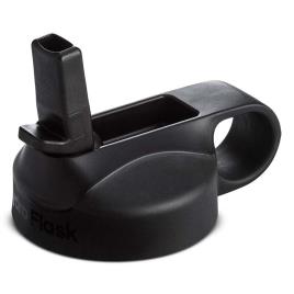 Hydro Flask Straw Lid One Size Black