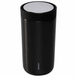 Stelton Caneca Térmica To Go Click 200 Ml One Size Black Metal