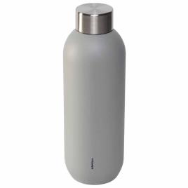 Stelton Garrafa Térmica Keep Cool 600 Ml One Size Light Grey
