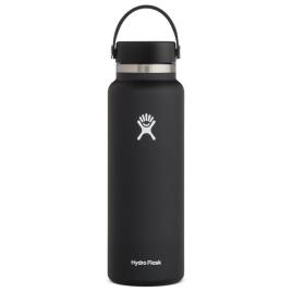 Hydro Flask Boca Larga Com Termo Flex 2.0 1.18l One Size Black