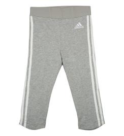 Adidas Leggings Ig 3 Stripes 68 cm Medium Grey Heather / White