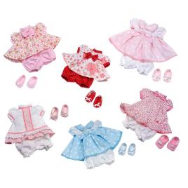 Rosa Toys Trajes Para Meninas Na Bolsa 3-6 Years Multicolor