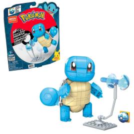 Mega Bloks Pokémon Build And Show Conjunto De Construção Squirtle 7 Years Multicolor