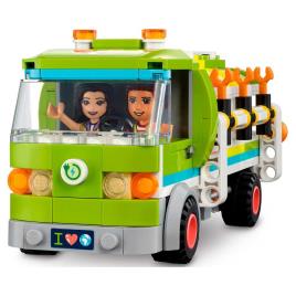 Lego Caminhão De Reciclagem De Jogos De Construção One Size Multicolor