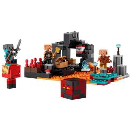 Lego Jogo De Construção Tbd-minecraft-nether-2022 One Size Multicolor