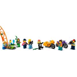 Lego Pista Acrobática De Jogo De Construção Com Onda Dupla One Size Multicolor