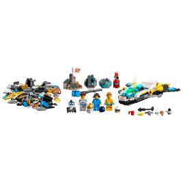 Lego Jogo De Construção Missões De Exploração Espacial Em Marte One Size Multicolor