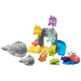 Lego Jogo De Construção Vida Selvagem Do Oceano One Size Multicolor