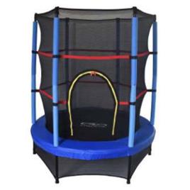 Outdoor Toys Trampolim Happy Jump 140 Cm 140 cm Multicolour