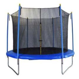 Outdoor Toys Trampolim Fly 305 Cm 305 cm Multicolour