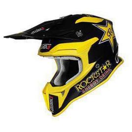 Just1 Capacete Motocross J18 Rockstar XS Rockstar