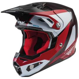 Fly Capacete Motocross Formula Crb Prime XS Red / White / Carbon