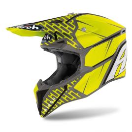 Airoh Capacete Motocross Wraap Idol M Anthracite Matt