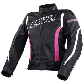 Ls2 Textil Casaco Gate XL Black / Pink