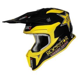 Just1 Capacete Motocross J18 Mips Rockstar L Rockstar