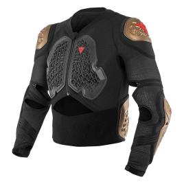 Dainese Jaqueta Proteção Mx1 L Gold / Black