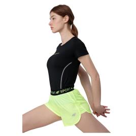 4f Shorts Skdf010 XS Canary Green