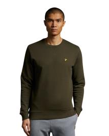 Lyle & Scott Suéter Tripulação De Pescoço Lyle & Scott L Green