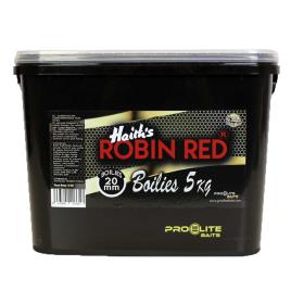 Pro Elite Baits Balde Robin Red Gold 5kg Boilie 20 mm