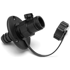 T-h Marine Encaixe De Lavagem Off Valve One Size