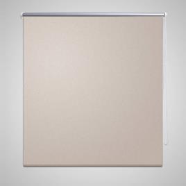 vidaXL Estore de rolo 160 x 230 cm, Bege